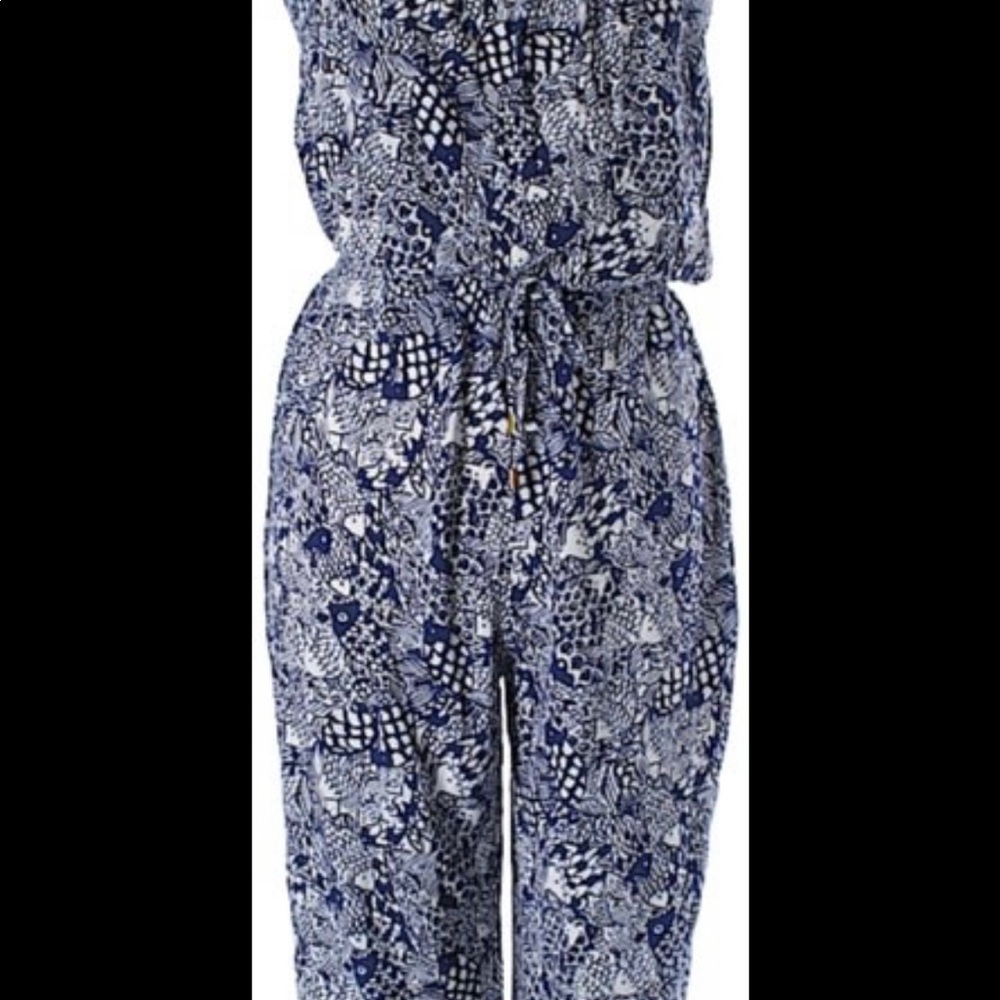 Lilly Pulitzer Women’s Strapless Jumpsuit